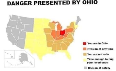 Nobody is safe from the dangers of Ohio : r/Ohio