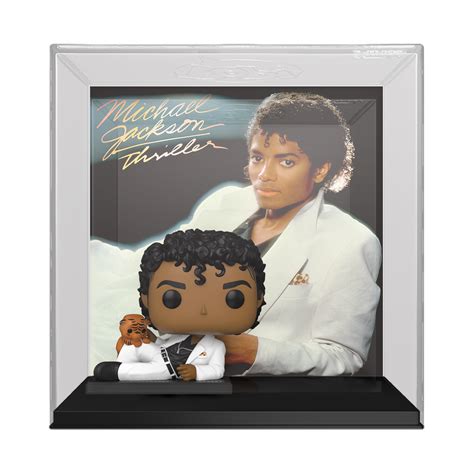 Buy Pop! Albums Michael Jackson - Thriller at Funko.