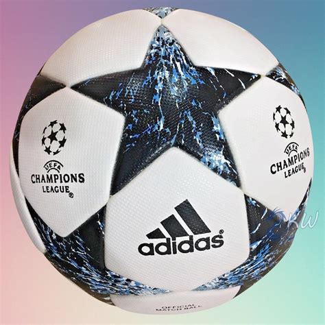 NEW ADIDAS UEFA CHAMPIONS LEAGUE FINAL 2017 MATCH SOCCER BALL A+