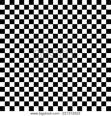 Black White Checkered Vector & Photo (Free Trial) | Bigstock