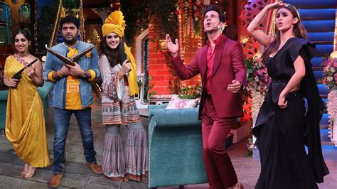 The Kapil Sharma Show: Cast of Sand Ki Aankh and Made in China grace the stage