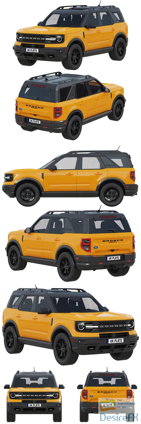 Download Ford Bronco sport - DesireFX.COM