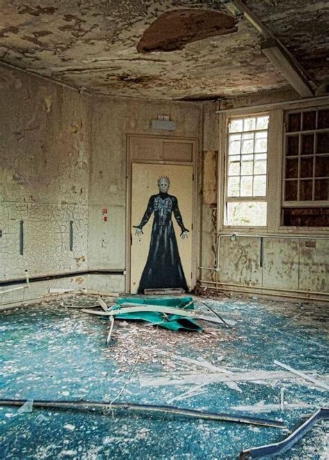 by JPS in a derelict mental asylum somewhere in the UK. Abandoned Prisons, Abandoned Mansions ...