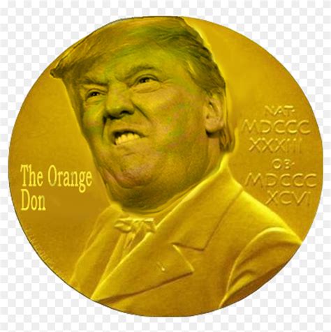 Could Trump Really Win The Nobel Peace Prize - Nobel Peace Prize 2001, HD Png Download ...