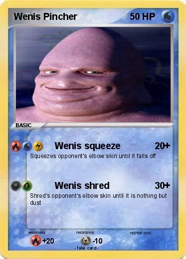 Pokémon Wenis Pincher - Wenis squeeze - My Pokemon Card