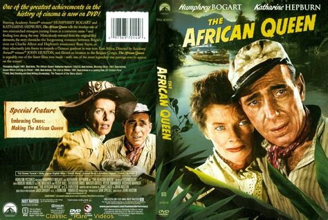 The African Queen ~ DVD ~ Humphrey Bogart (1951) 32429273277 | eBay