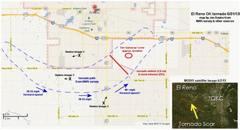 Jon Davies Severe Weather Notes: The El Reno tornado - unusual & very deadly