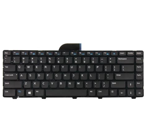 Keyboard 0NG6N9 for Dell Inspiron 14 3421 14R 542 14R-2158 3437 5437 15Z-5523 2421