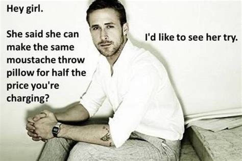 12 Ryan Gosling Knitting/Crochet Memes | Hey girl, Hey girl ryan ...