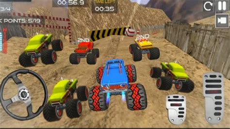 4x4 OffRoad Real Monster Truck Racing Game #Android GamePlay #Car Racing Games To Play #Racing ...