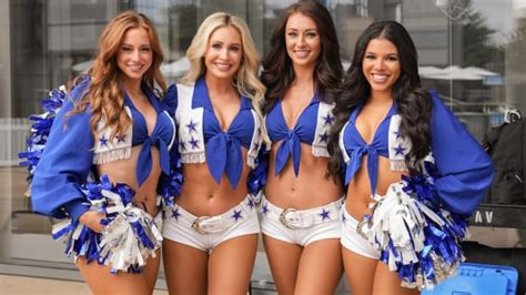 NFL Fans React To Cowboys' 2023 Cheerleaders Roster - The Spun