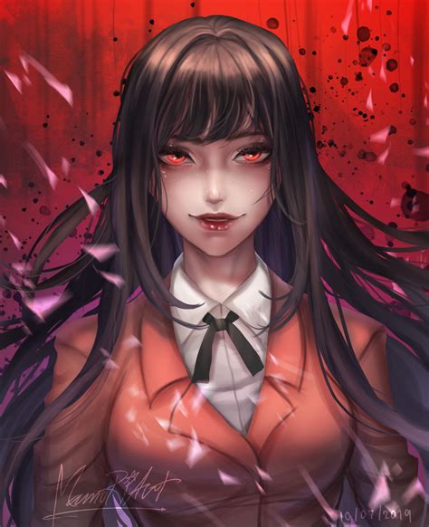 Chutipa Duangmanee [Mamori] - [Fan art] Yumeko Kakegurui