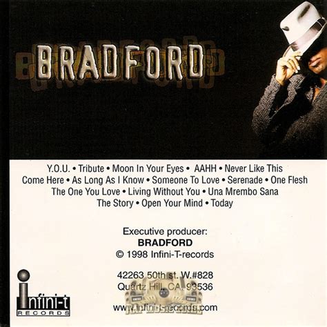 Bradford - Bradford: CD | Rap Music Guide