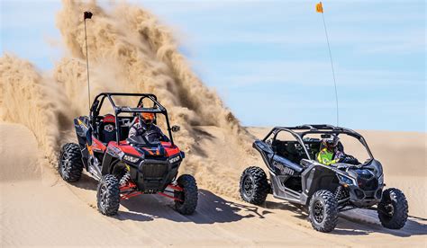 SHOOTOUT: POLARIS RZR XP TURBO VS. CAN-AM MAVERICK X3 X DS - UTV Action Magazine