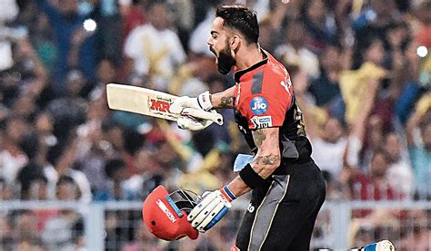 Crucial victory: Virat Kohli - Telegraph India