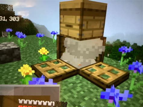 My Compact Beehive Design. : r/Minecraft