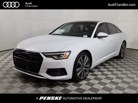 New 2023 Audi A6 4D Sedan in Phoenix #A010339 | Penske Automall