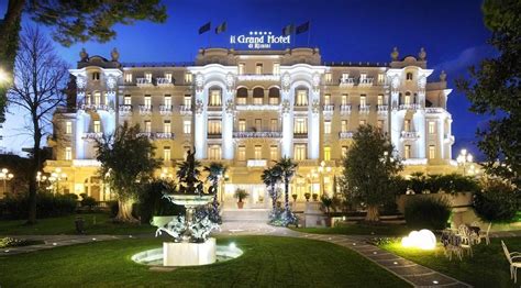 Night 21: Grand Hotel di Rimini, Rimini, Emilia Romagna, Italy ...