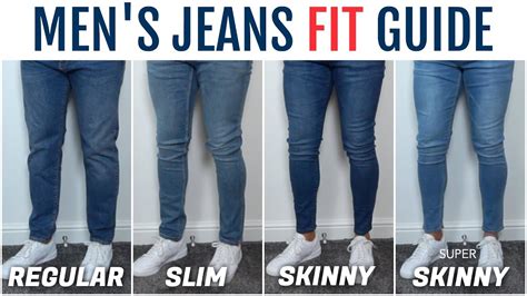 Men's Jeans Fit Guide | The Best Fitting Jeans For Your Physique - YouTube