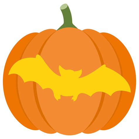 Bat Copy Pumpkin Stencil | Free Printable Papercraft Templates