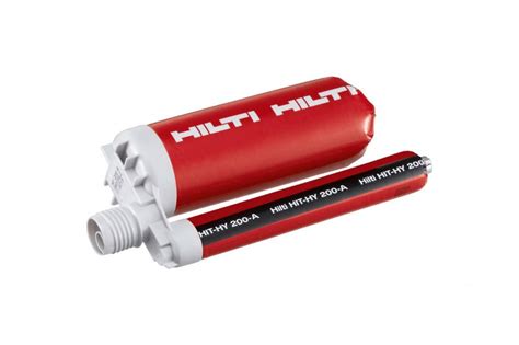 Hilti, Inc. HIT-HY 200-A | Heavy Equipment Guide