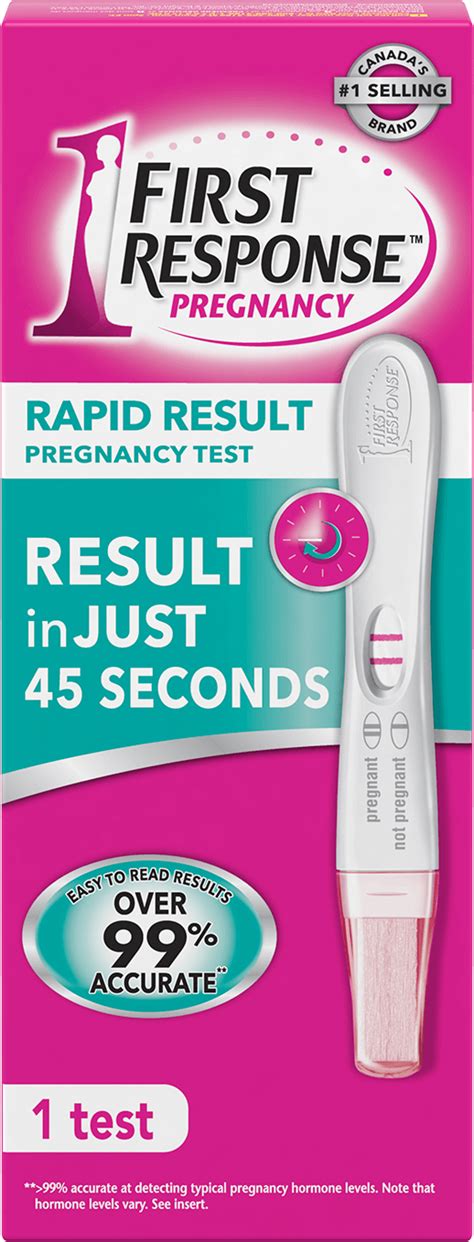 Gold Digital Pregnancy Test | First Response | FIRST RESPONSE