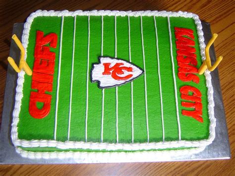 Kansas City Chiefs Cake - CakeCentral.com