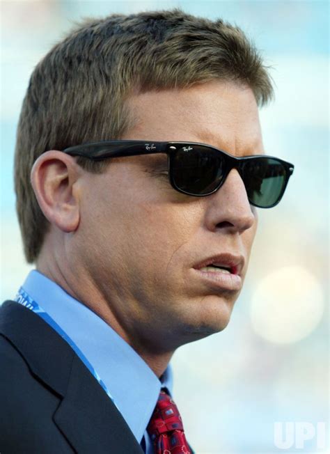 Photo: FORMER DALLAS COWBOY QUARTERBACK TROY AIKMAN AT SUPERBOWL XXXIX ...