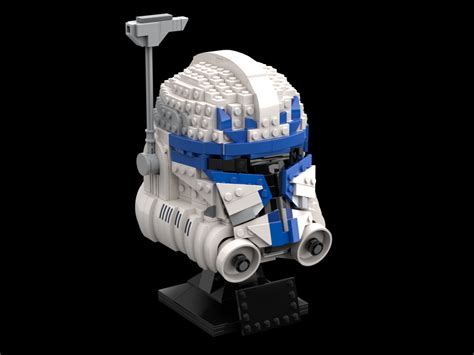 LEGO MOC Captain Rex - Phase 2 (Helmet serie) by Saezher | Rebrickable ...