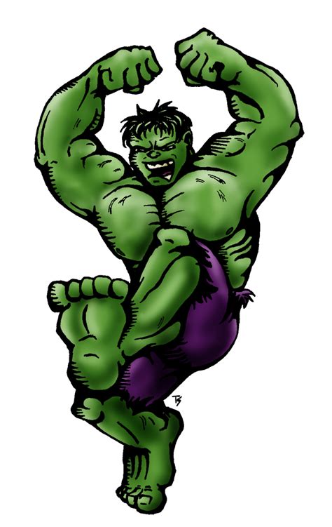 Marvel’s Incredible Hulk PNG Transparent Images