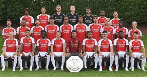 10 best shots as Arsenal release official 2023/24 first-team photo ...