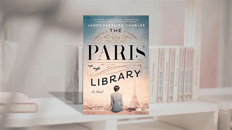 The Paris Library - #bookthoughts - Armed with A Book