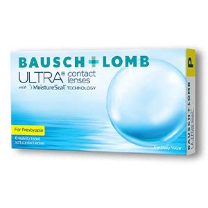 Learn More About Bausch and Lomb Ultra Contact Lenses - Multifocal for Astigmatism