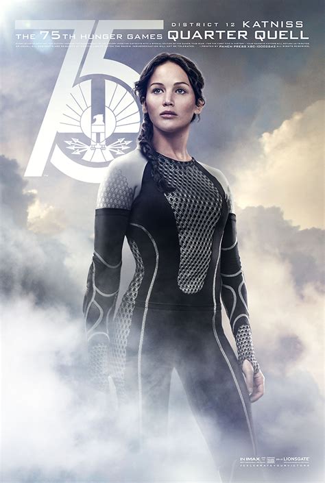 The Hunger Games: Catching Fire Character Posters - Katniss and Peeta