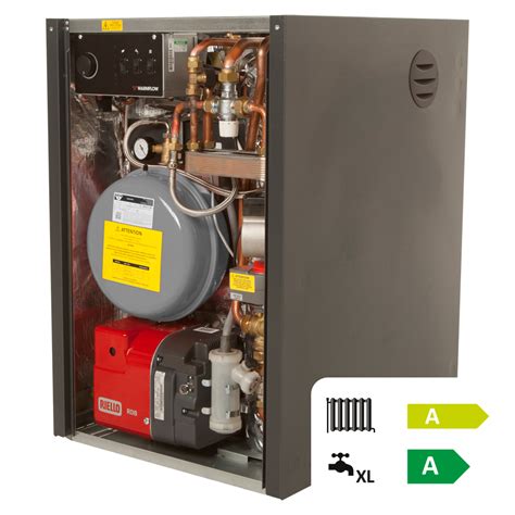 WARMFLOW AGENTIS 26 KW EXTERNAL CONDENSING COMBI OIL BOILER SUPPLIED ...