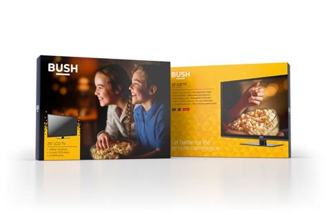 Elmwood gives tech brand Bush "personality" with new identity - Design Week