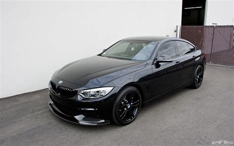 Black Sapphire 428i Gran Coupe With M Performance Parts | Gran coupe ...