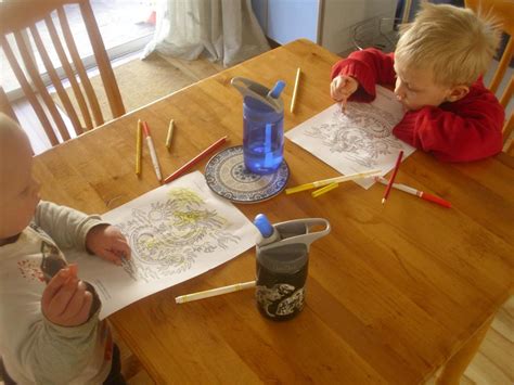 The Do-It-Yourself Mom: Chinese New Year Themed Preschool Activity: Coloring Chinese New Year ...