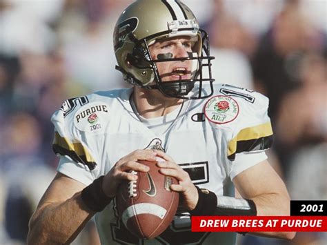 Drew Brees Surprises Purdue Walk-On With NIL Deal, 'I'm Literally Shaking!'