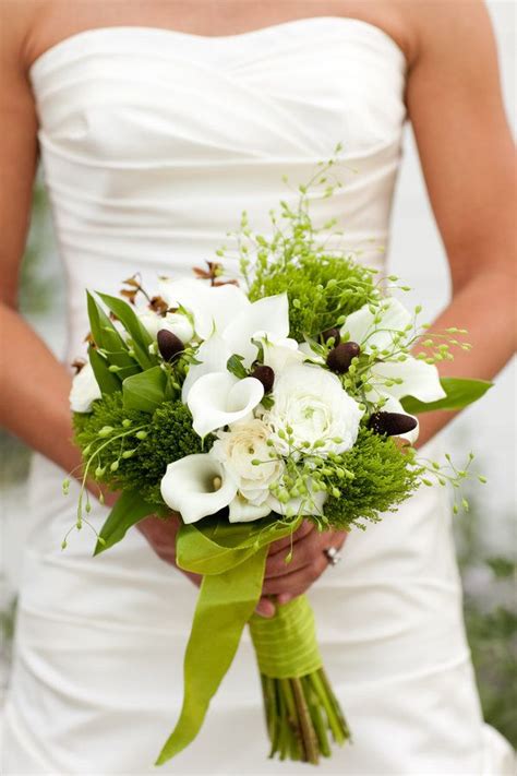 White Calla Lilies Wedding