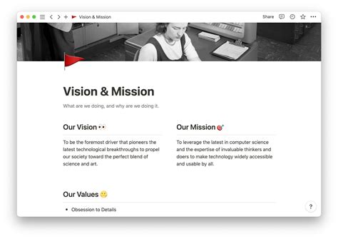 Get inspired with these 10 mission statement examples