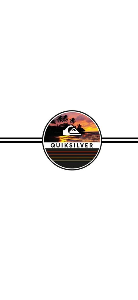 Quicksilver Logo Wallpaper