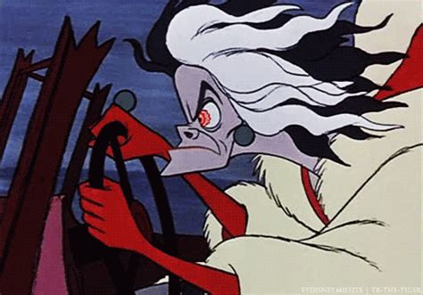 Cruella De Vil GIFs - Find & Share on GIPHY