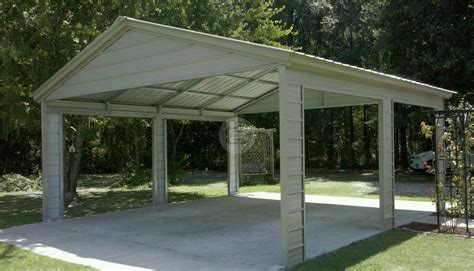 Lone Star Metal Buildings| 22×21 – Carport