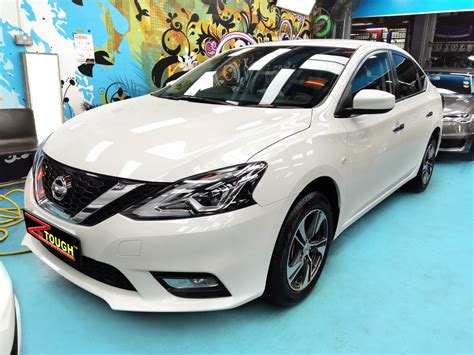 This fascinating Nissan Sylphy with Ultimate Ceramic Paint Protection Coating