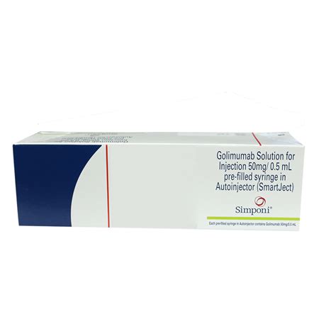 Simponi Golimumab Injection, Johnson & Johnson, 1*1 at ₹ 47641/box in ...