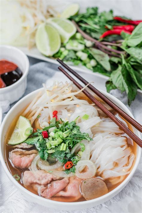 Instant Pot Vietnamese Beef Pho Noodle Soup - BEYOND THE NOMS