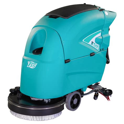 Walk-behind Scrubber Dryer Automatic Floor Cleaning Machine T55B/BT/BT ...