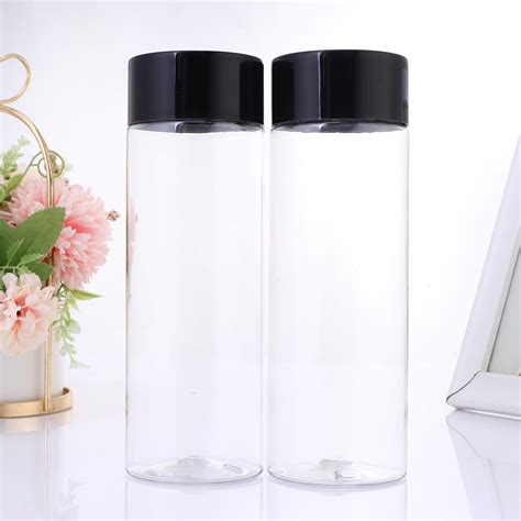 LIYUNMIAO 10pcs Mini Fridge Plastic Bottles with Caps - Reusable ...