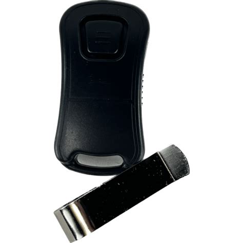 Genie Intellicode Compatible 315 or 390 MHz Keyfob Remote Control